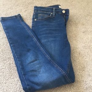 Topshop Jamie Moto jeans